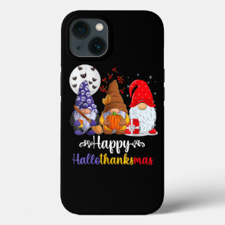 Case-Mate iPhone Case HalloMerciMas Gnomes Halloween Thanksgiving Chris