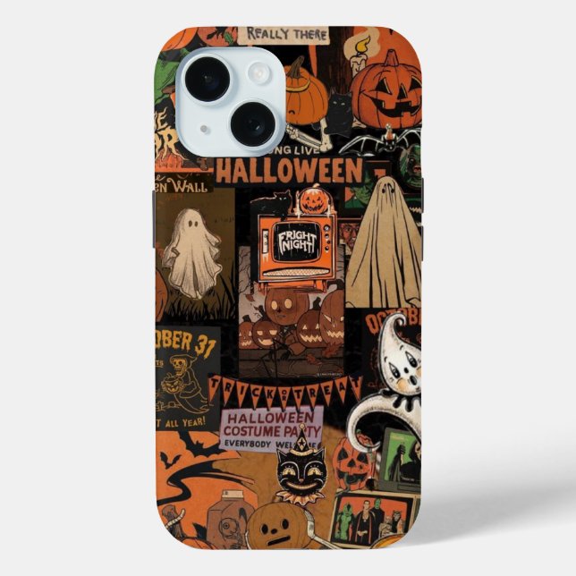 Coques Case-Mate iPhone halloween (Verso)