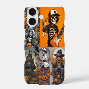 COQUE POUR iPhone 16 HALLOWEEN
