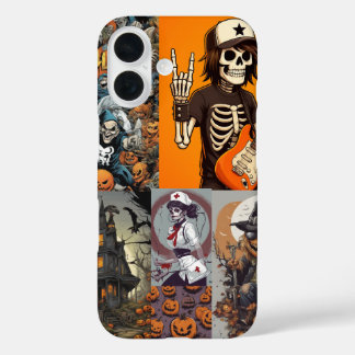 COQUE POUR iPhone 16 HALLOWEEN