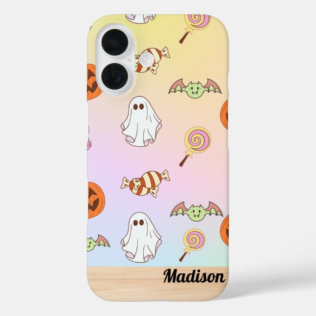 Coques Case-Mate iPhone Halloween (Verso)