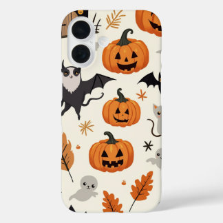 Coque Pour iPhone 16 Halloween