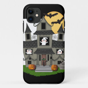 Coques Pour iPhone Halloween a hanté la Chambre