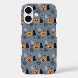 Coque Pour iPhone 16 Halloween amusant et fantaisiste