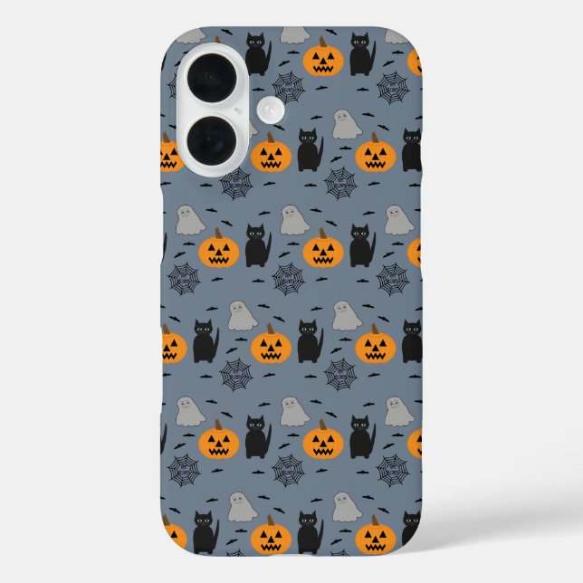 Coques Case-Mate iPhone Halloween amusant et fantaisiste (Verso)