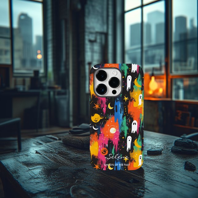 Coques Case-Mate iPhone Halloween artistique – Conception des fantômes du  (Créateur téléchargé)