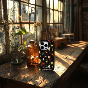 Coque Case-Mate iPhone Halloween artistique - Fantômes et design céleste