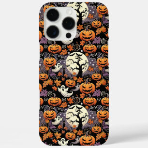 Coque iPhone 16 Pro Max Halloween/Automne/Automne