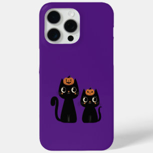 Coque Case-Mate iPhone Halloween/Automne/Automne/citrouille/chat