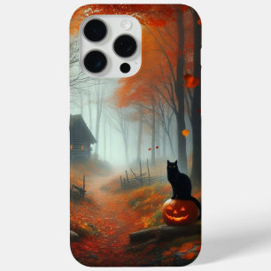 Coque Case-Mate iPhone Halloween/Automne/Automne/citrouille/chat