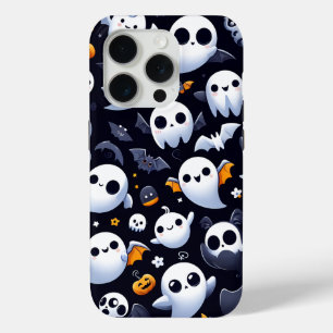 Coque Case-Mate iPhone Halloween avec un joli fantôme