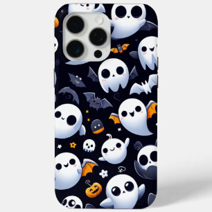 Coque Case-Mate iPhone Halloween avec un joli fantôme
