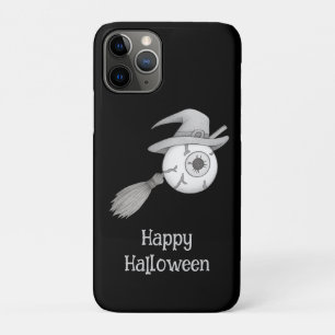 Case-Mate iPhone Case Halloween balai sorcière et globe oculaire effraya