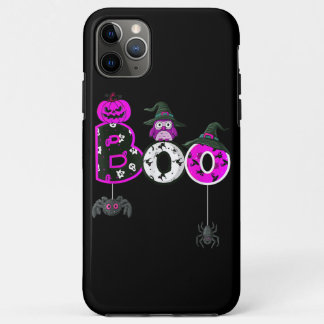 Case-Mate iPhone Case Halloween Boo Owl Avec Sorcière Casquette Araignée