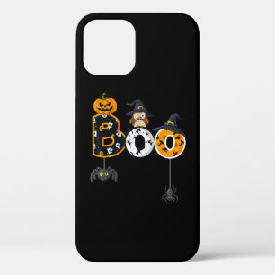 Case-Mate iPhone Case Halloween Boo Owl avec sorcière Casquette araignée