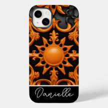 Halloween Caramel Motif personnalisable