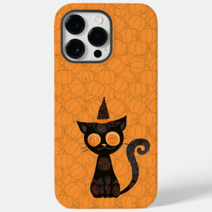 Coque Case-Mate iPhone Halloween/chat/citrouille/automne