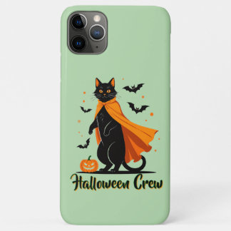 Case-Mate iPhone Case Halloween Chat Noir Pumkin