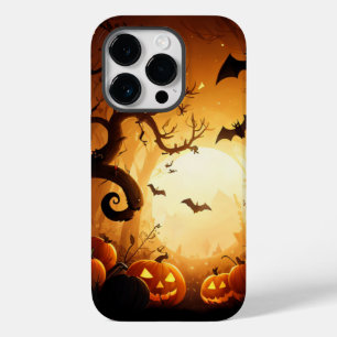 Coque Case-Mate iPhone Halloween/chauve-souris/Citrouille/automne