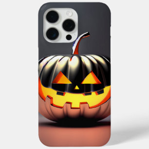 Coque Case-Mate iPhone Halloween Citrouille brillant