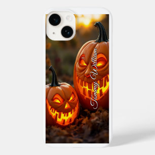Coque Case-Mate iPhone Halloween Citrouille d'inspiration Vintage