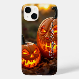 Coque Case-Mate iPhone Halloween Citrouille d'inspiration Vintage