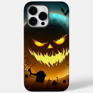 Coque Case-Mate iPhone Halloween/citrouille/Lune/chute