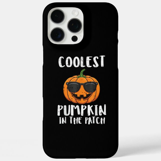 Coques Case-Mate iPhone Halloween Coolest Pumpkin Patch Costume Men Boys K (Verso)