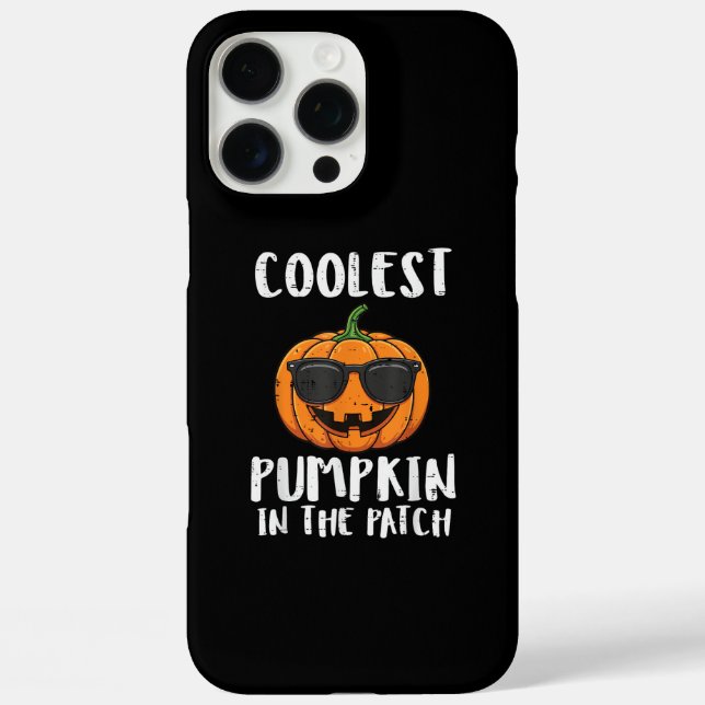 Coques Case-Mate iPhone Halloween Coolest Pumpkin Patch Costume Men Boys K (Verso)