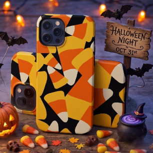 Case-Mate iPhone Case Halloween Corn Candy Motif sans couture