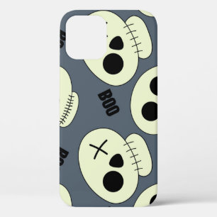 Case-Mate iPhone Case Halloween Crâne, Boo Design Enfant.