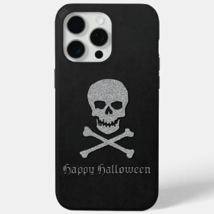 Coque Case-Mate iPhone Halloween crâne et os croisés