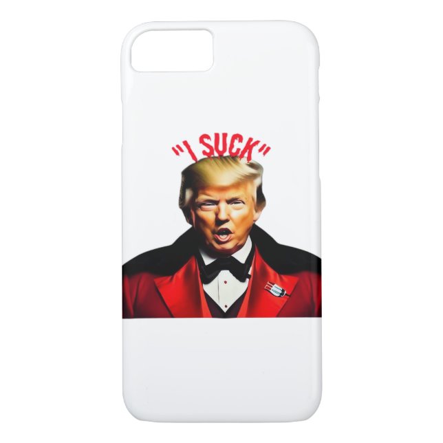 Coques Case-Mate iPhone Halloween Donald Funny Anti-politique (Dos)