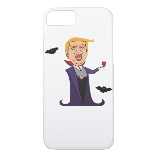 Coques Case-Mate iPhone Halloween Dracula Funny (Dos)