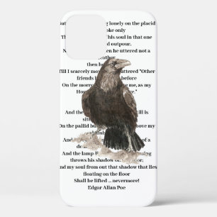 Case-Mate iPhone Case Halloween Edgar Allen Poe Raven Poem Coque-Mate iP