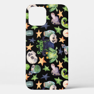 Case-Mate iPhone Case Halloween éffrayant : Motif à main foncée.