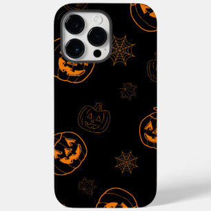 Coque Case-Mate iPhone Halloween Éffrayant orange