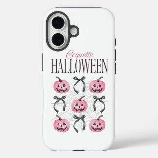 Coque Pour iPhone 16 Halloween éffrayante coute Funda para iPhone / iPa