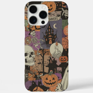 Coque iPhone 16 Pro Max Halloween / épouvantable. horreur