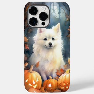 Coque Case-Mate iPhone Halloween Eskimo Américain Avec Citrouilles Effray
