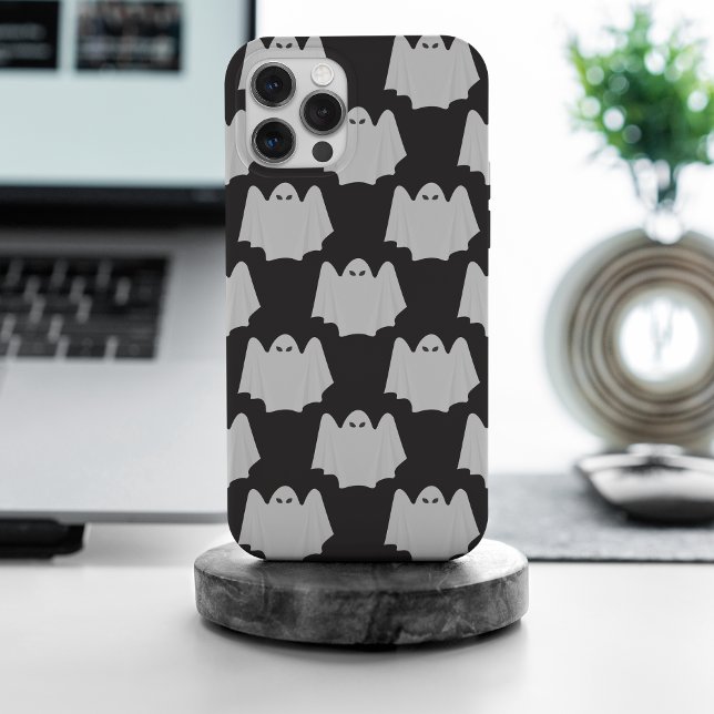 Coques Case-Mate iPhone Halloween, Fantôme Effrayant, Trick Or Treat, Hou (Créateur téléchargé)