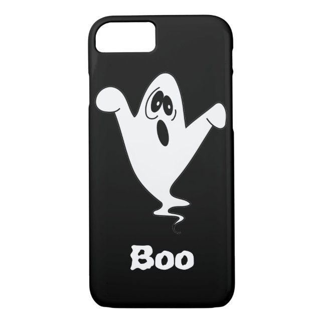 Coques Case-Mate iPhone Halloween Fantôme mou Howt (Dos)