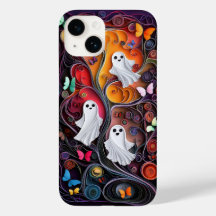 Halloween | Fantômes et papillons