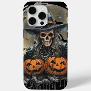 Coque Case-Mate iPhone Halloween,Gardien des Citrouilles, Crânes Citrouil