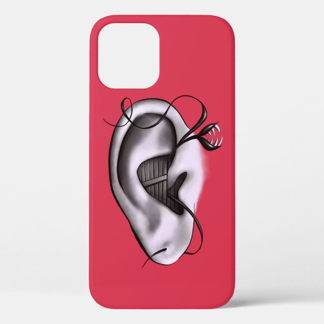 Coques Case-Mate iPhone Halloween gothique Déplaisant bizarre (Verso)
