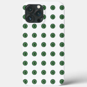 Case-Mate iPhone Case Halloween Green Polka Dot Eyes