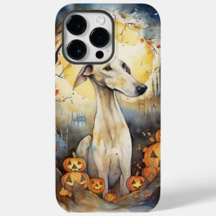 Coque Case-Mate iPhone Halloween Greyhound Avec La Peur Citrouille