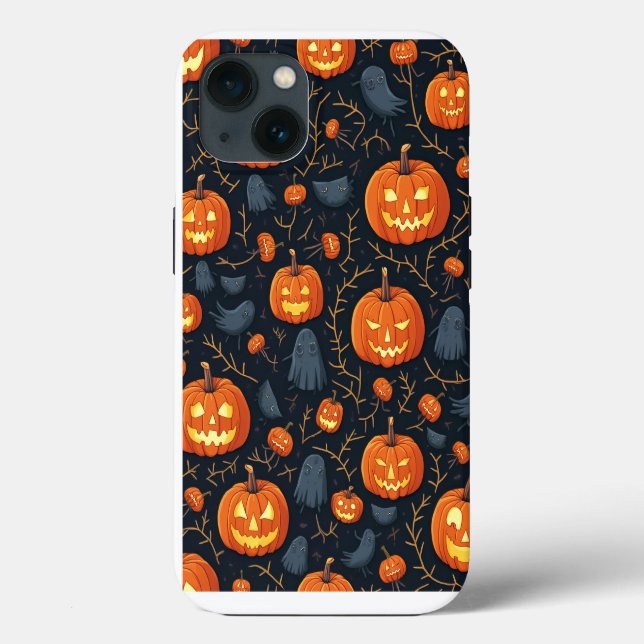 Coques Case-Mate iPhone Halloween iPhone 13 Coques (Verso)