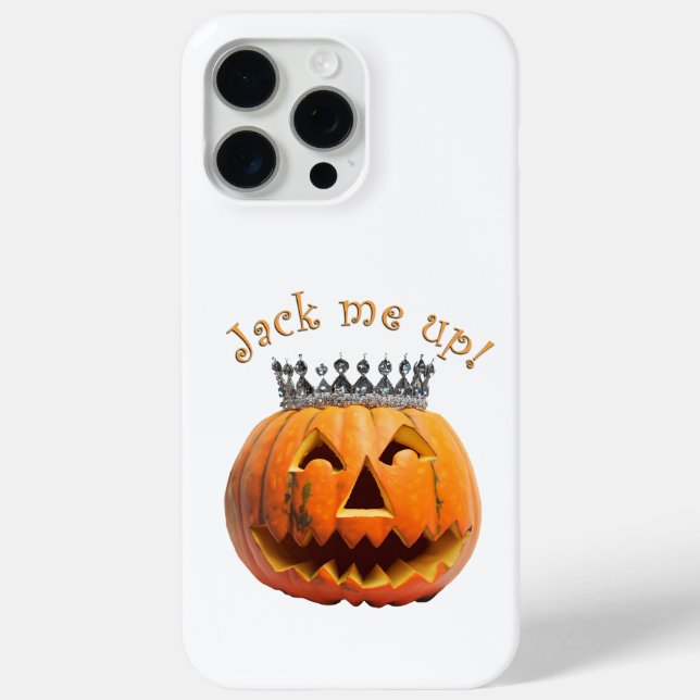 Coques Case-Mate iPhone Halloween "Jack Me Up" (Verso)