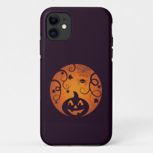 Case-Mate iPhone Case Halloween Jack-o'-lantern citrouille visage et ara